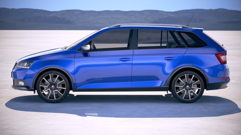 Skoda Fabia 2021 универсал