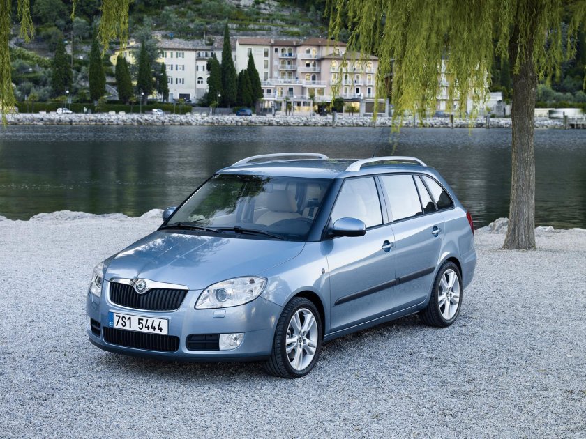 Skoda Fabia 5j2