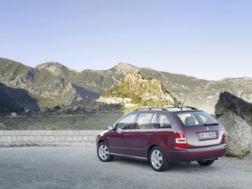 Skoda Fabia Combi 2005
