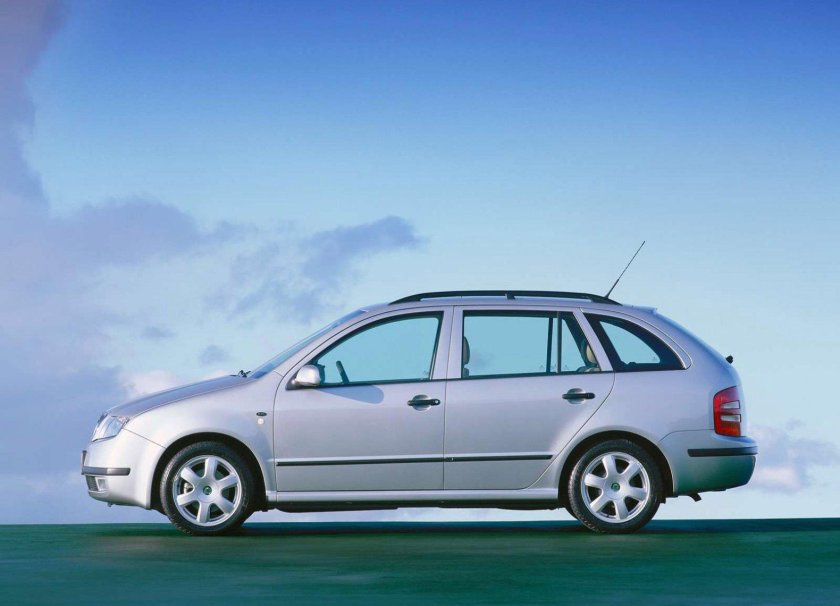 Skoda Fabia 1 универсал