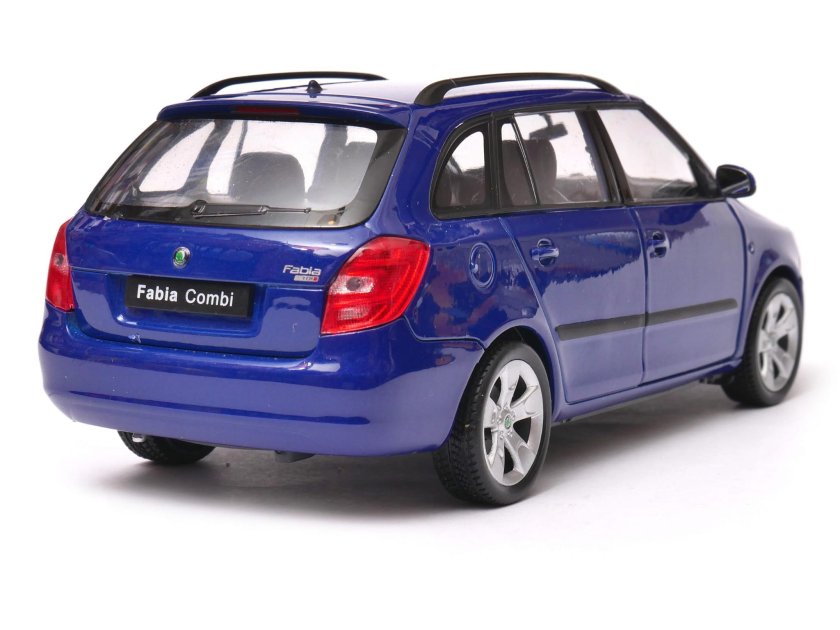 Шкода Фабия моделька