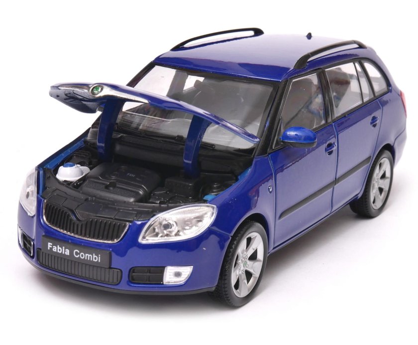 Welly Skoda Fabia