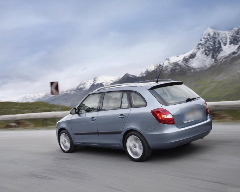 Skoda Fabia Combi