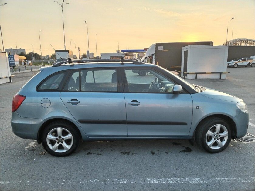 Шкода фабия универсал 2008