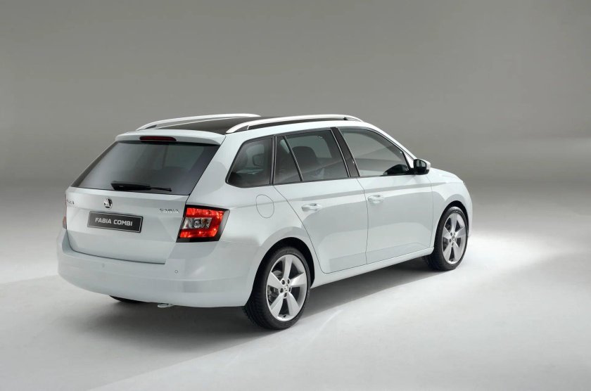 Skoda Fabia III Combi