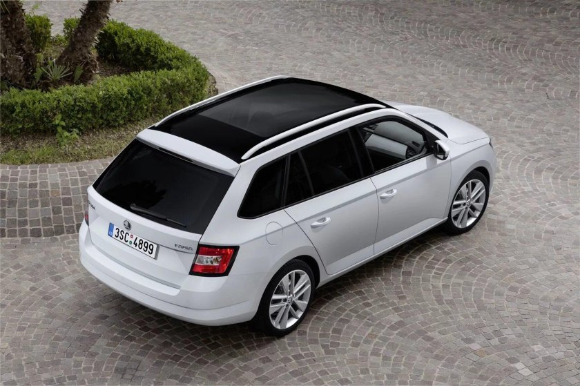 Skoda Fabia Combi 2015