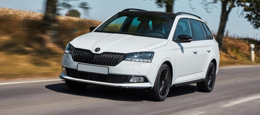 Skoda Fabia Combi 2022
