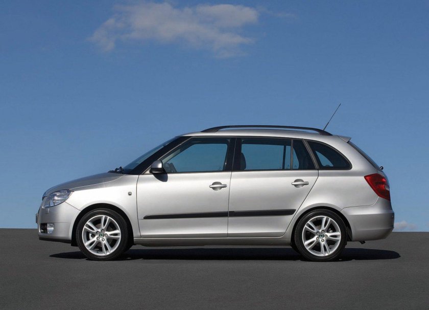 Skoda Fabia 2 универсал