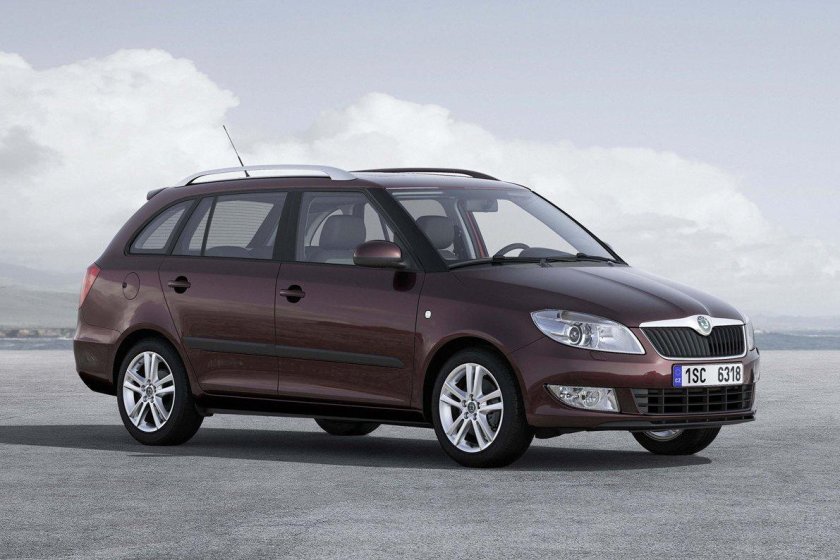 Skoda Fabia Combi 2010