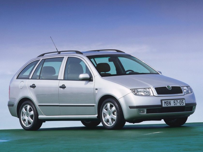 Шкода фабия универсал 1.4