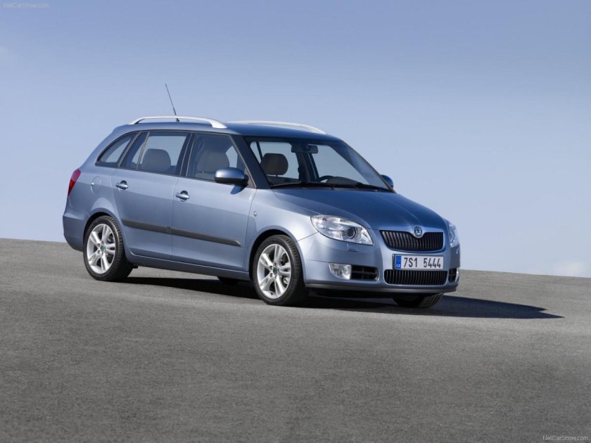 Skoda fabia универсал 2008