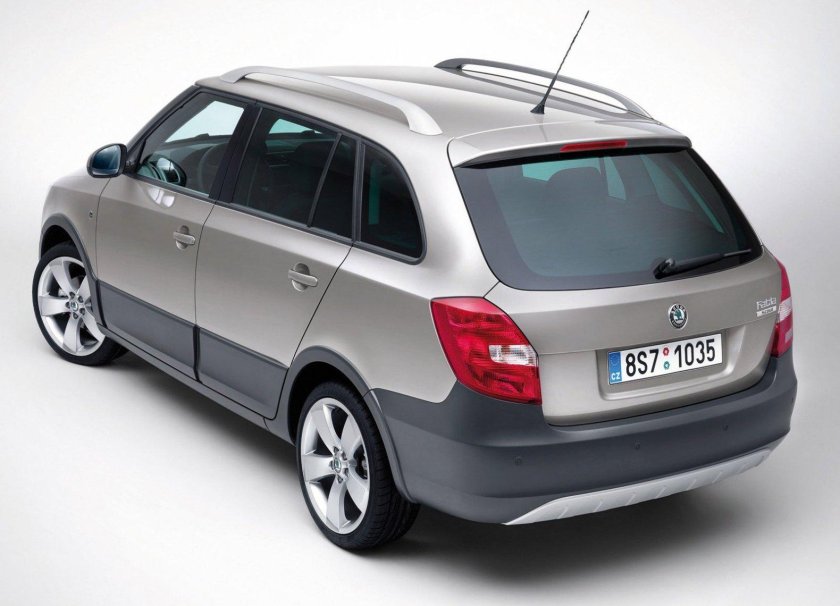 Skoda Fabia Combi 2009