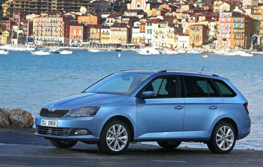 Skoda Fabia Combi 2015