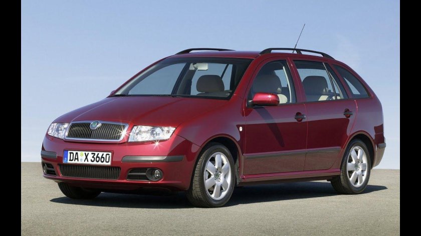 Skoda Fabia Combi