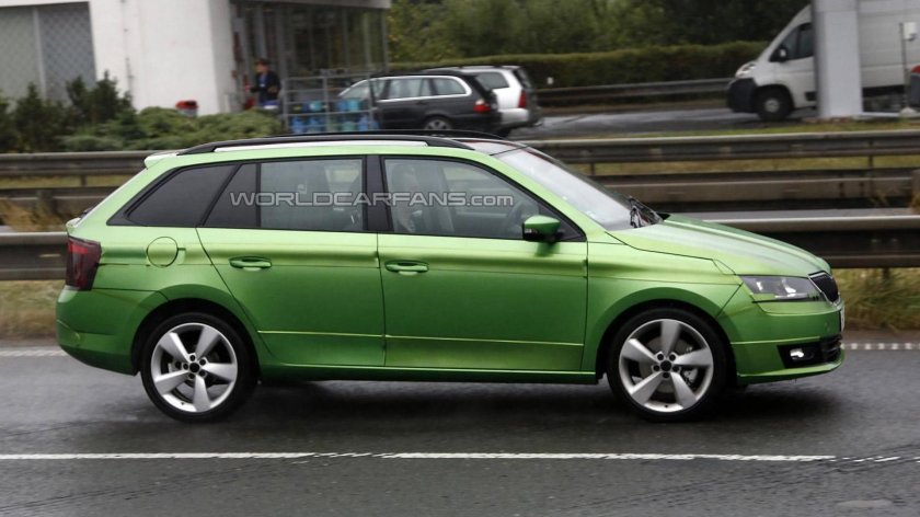 Шкода Фабия 3 универсал