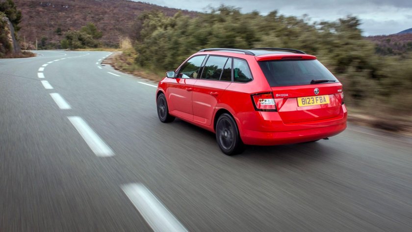 Skoda Fabia 2014 универсал