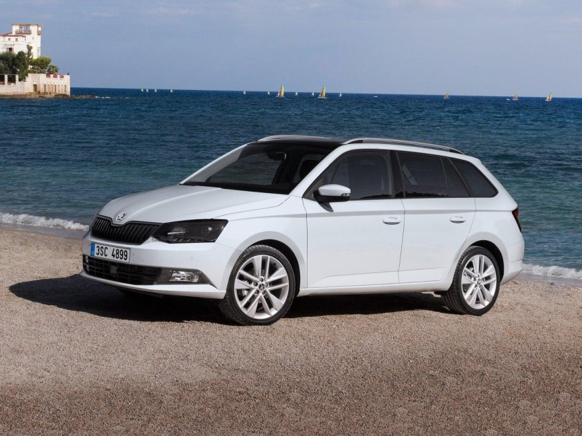 Skoda Fabia 3
