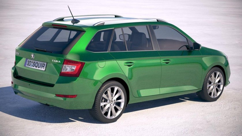 Skoda Fabia 3