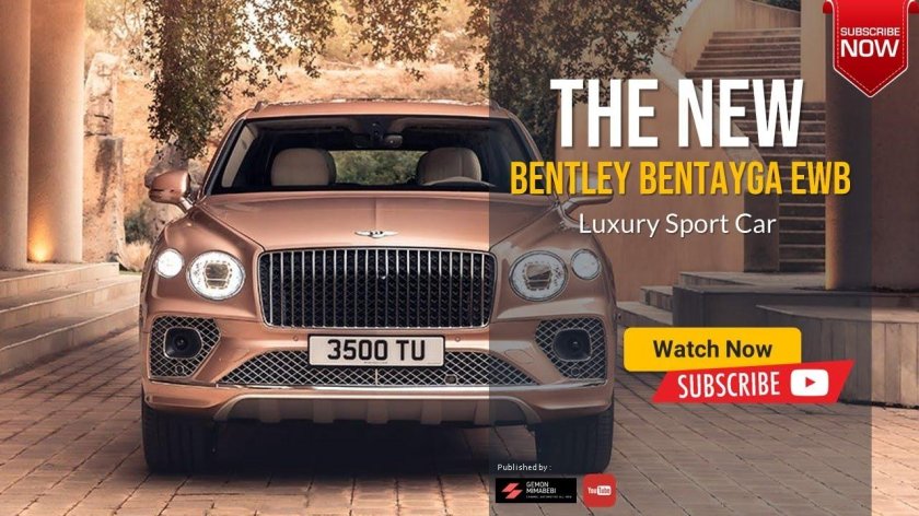 Bentley Bentayga 2022