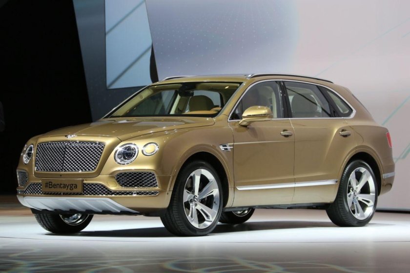 Внедорожник Bentley Bentayga