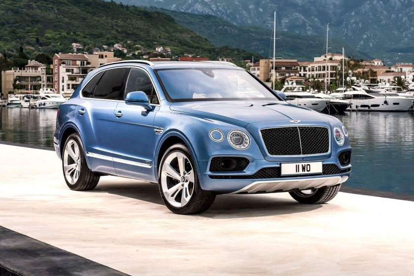 Внедорожник Bentley Bentayga