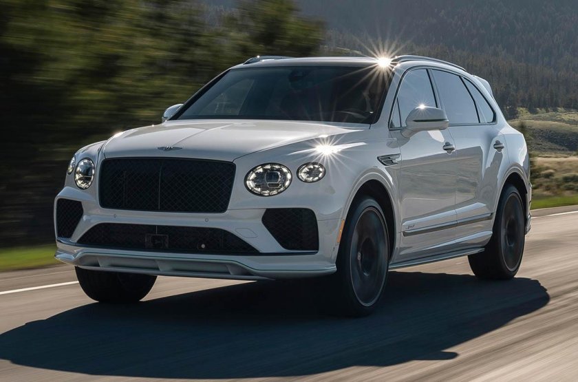 Bentley bentayga w12