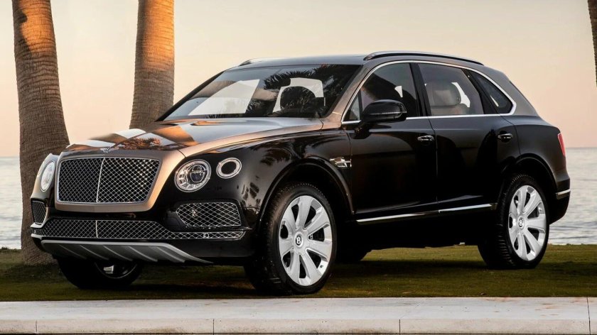 Джип Бентли Bentayga