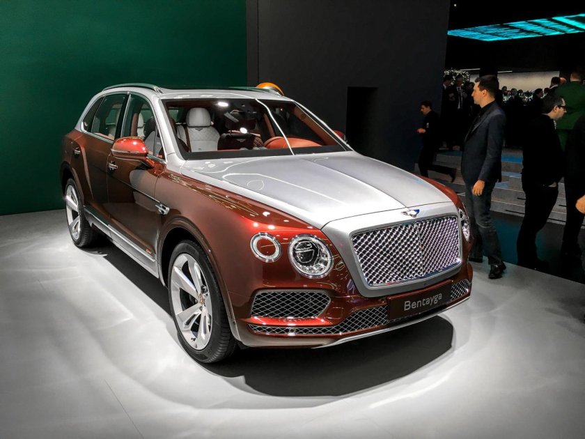 Внедорожник Bentley Bentayga