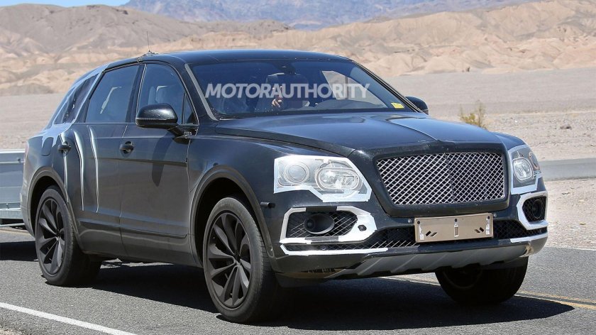 Бентли кроссовер