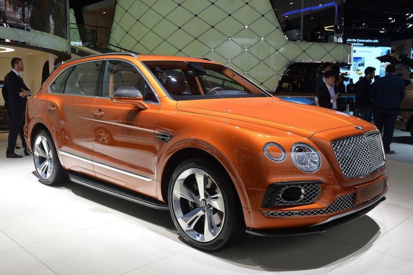 Внедорожник Bentley Bentayga