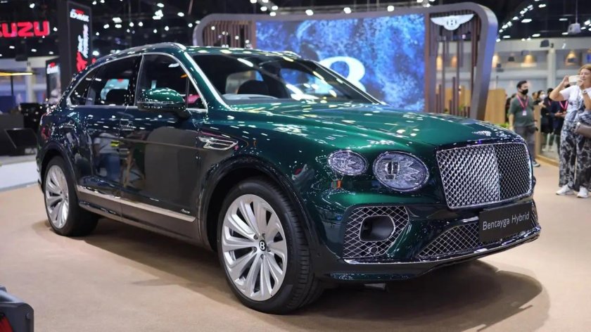 Bentley bentayga 2021