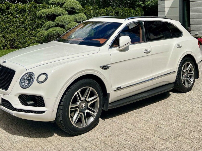 Bentley bentayga 2016