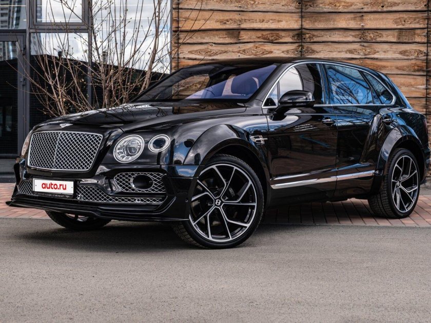 Bentley bentayga 2023