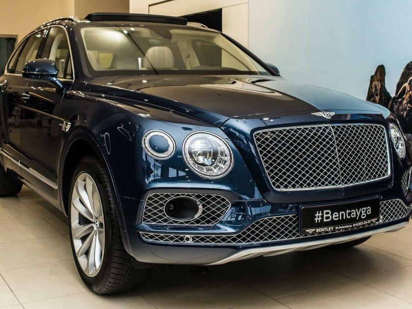 Bentley Bentayga 2021