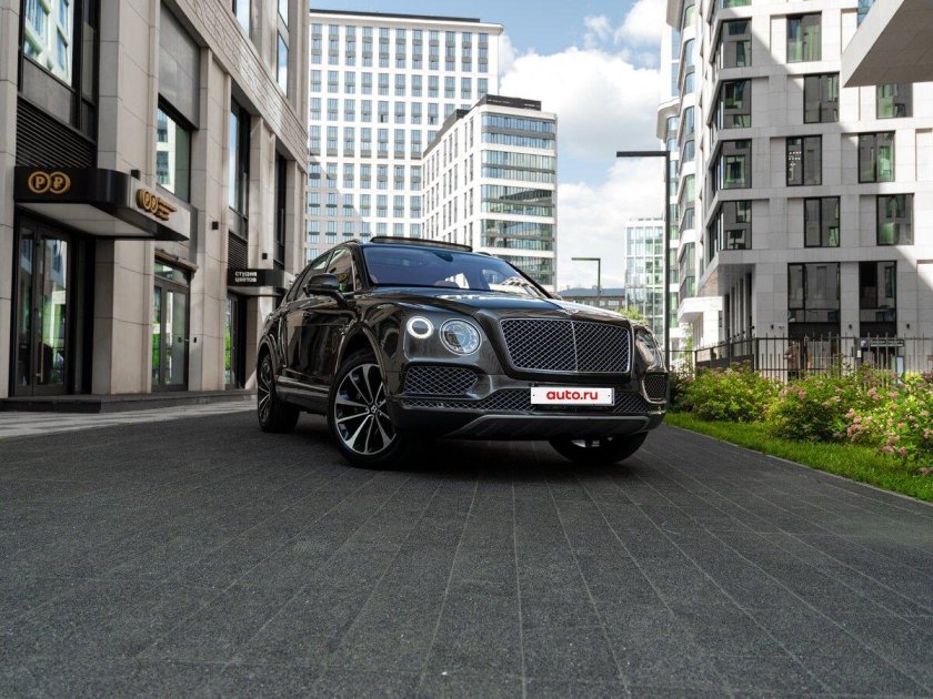 Bentley bentayga 2020