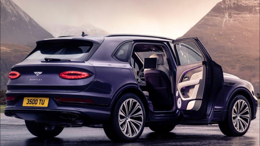 Bentley Bentayga 2022