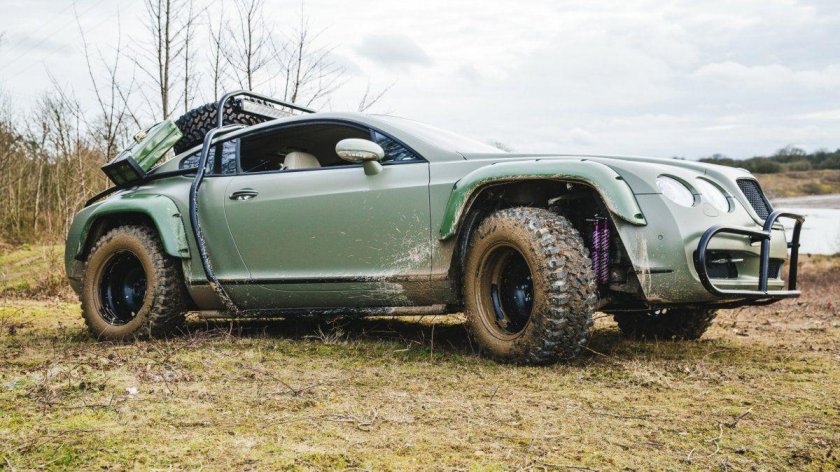 Bentley Continental gt Offroad