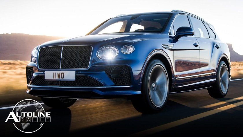 Bentley Bentayga 2021