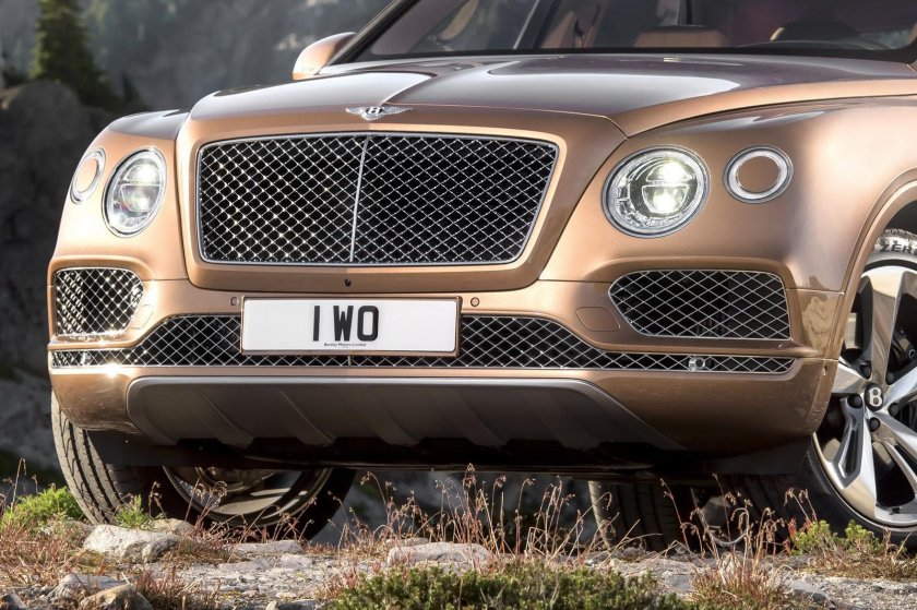 Внедорожник Bentley Bentayga