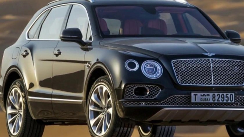 Внедорожник Bentley Bentayga
