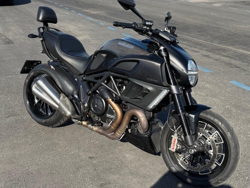 Ducati diavel 1260 s