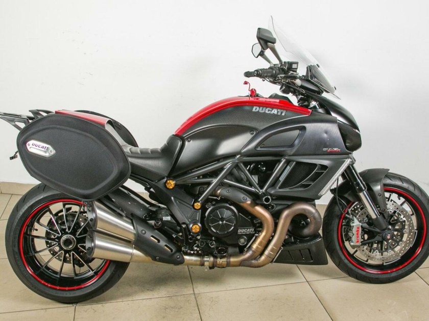 Ducati diavel электромотоцикл