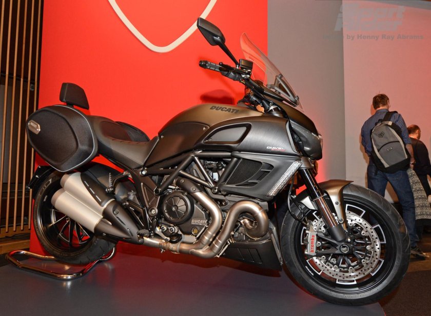 Ducati Diavel 2013 года
