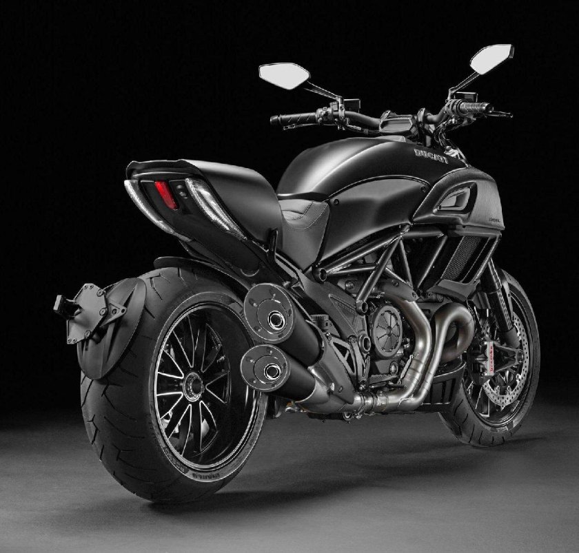 Мото Ducati Diavel