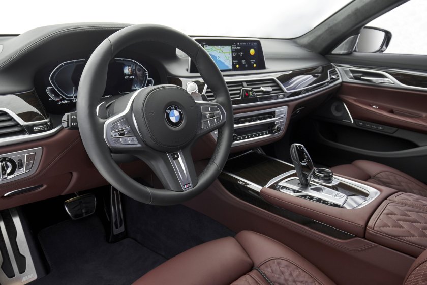 BMW 745 le XDRIVE