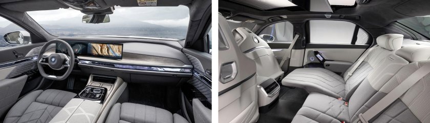 Bmw 7 2022 салон