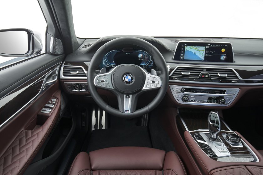 BMW 745 le XDRIVE