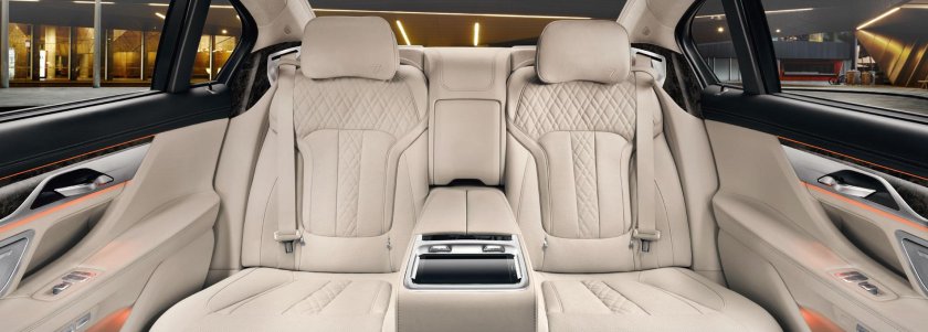 BMW 7 long салон