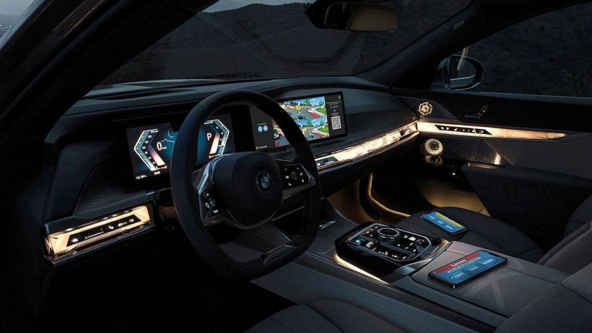 BMW i7 Interior