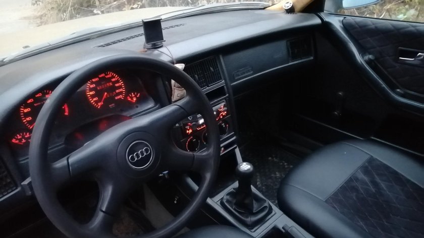 Ауди 80 б3 салон